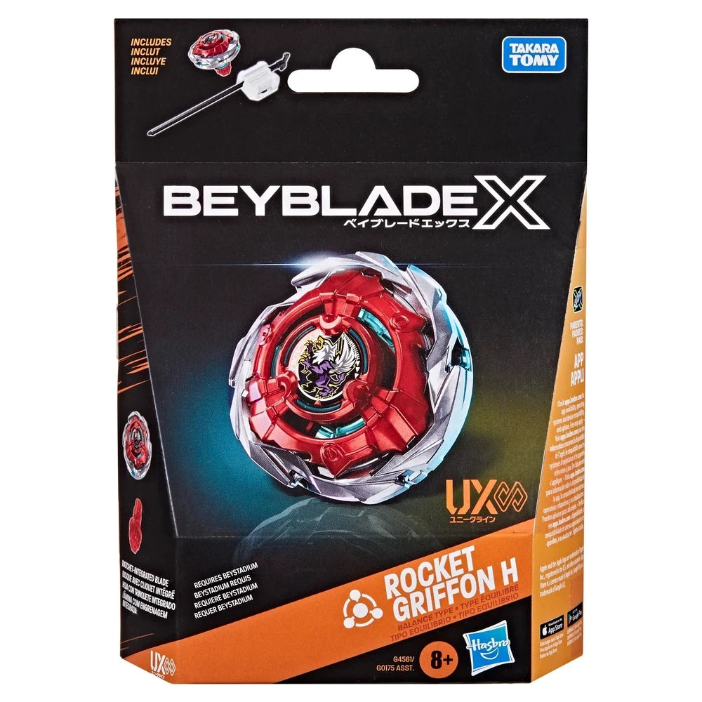 Hasbro Beyblade X Rocket Griffin (Bullet Griffin) H