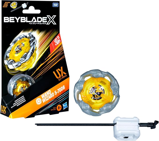 Beyblade X Hasbro Wand Wizard (Wizard Rod) 5-70DB