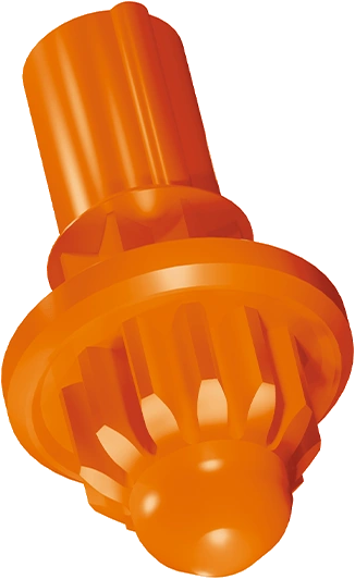 Beyblade X Ball Bit Orange [USED]