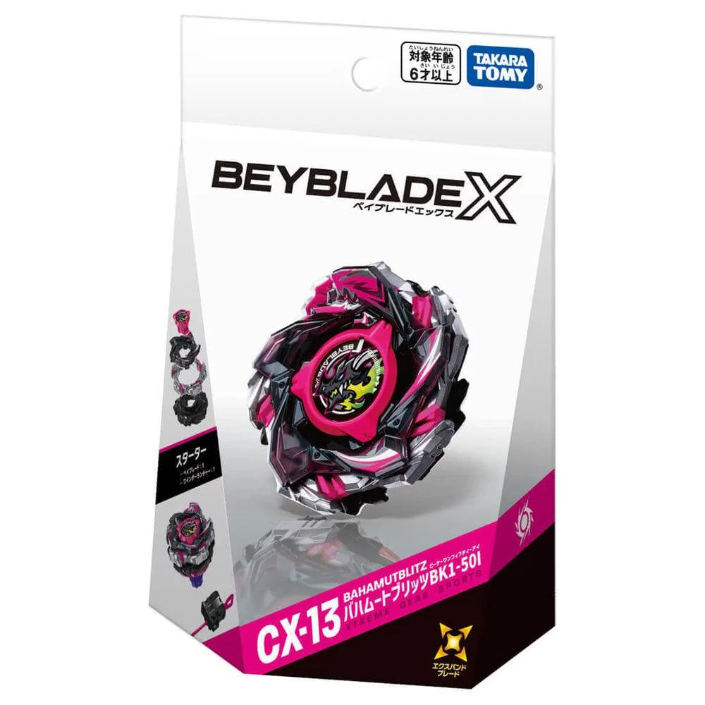 Beyblade X Bahamut Blitz BK1-50I