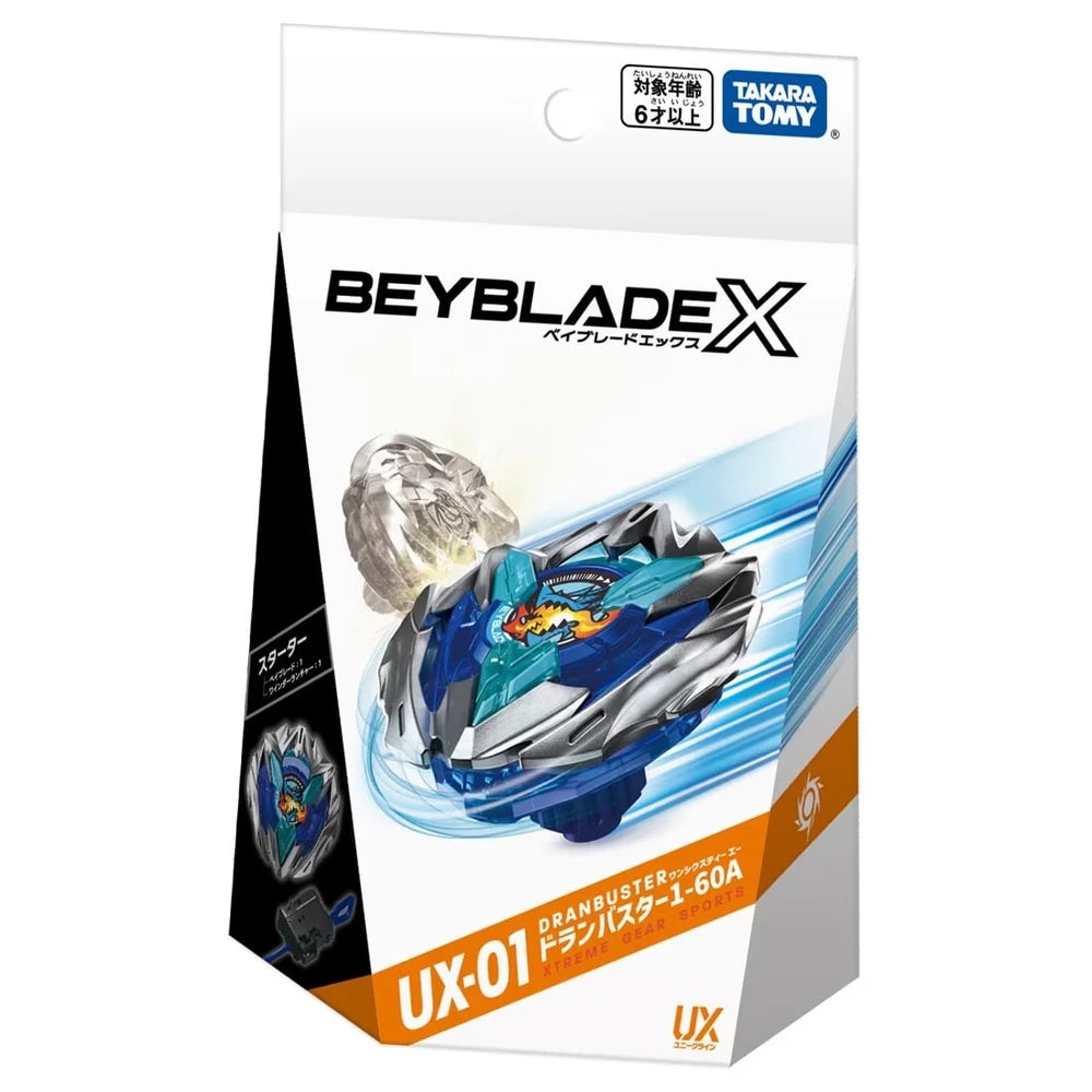 Beyblade X Dran Buster (Buster Dran) 1-60A