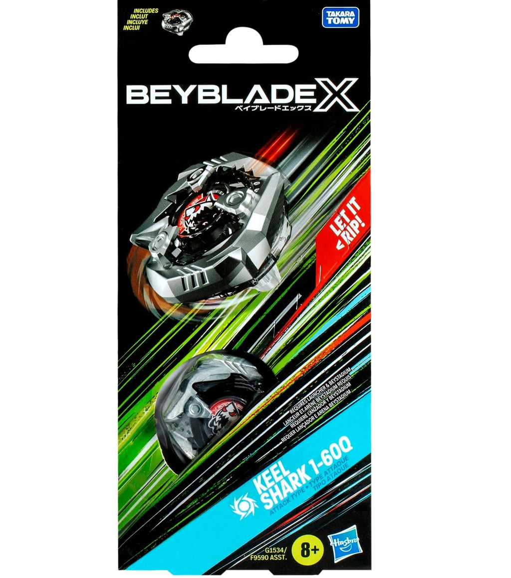 Beyblade X Hasbro Keel Shark 1-60Q