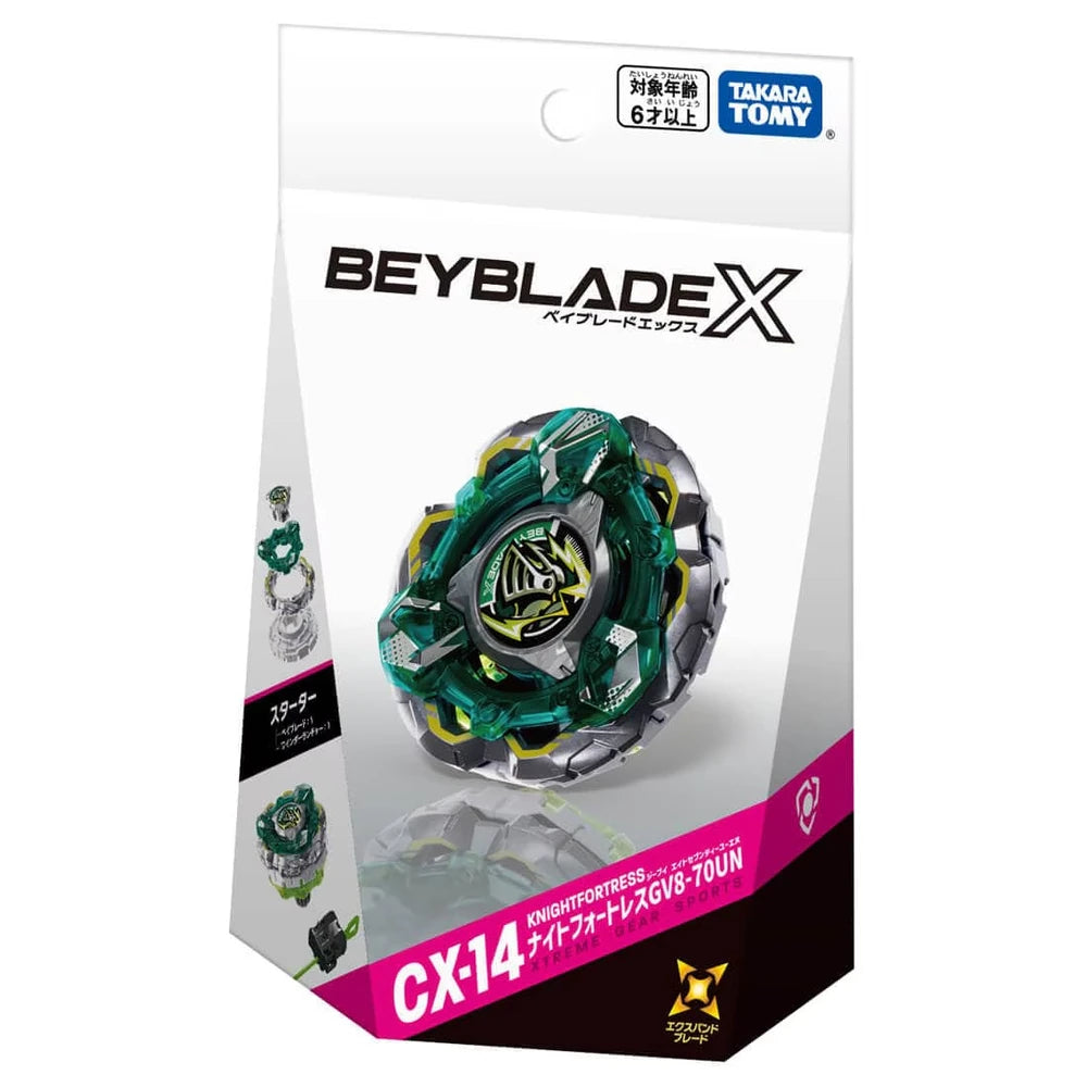 Beyblade X Knight Fortress GV 8-70UN