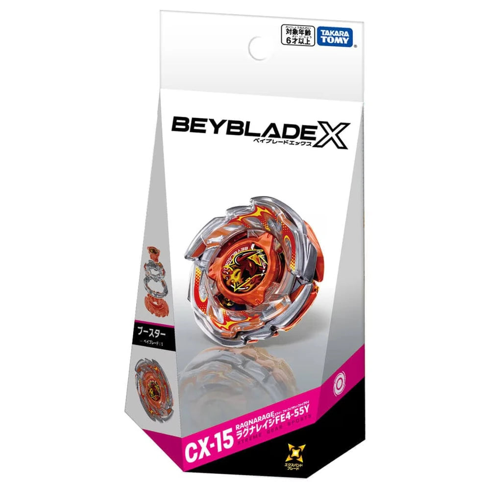 Beyblade X Ragna Rage FE 4-55Y