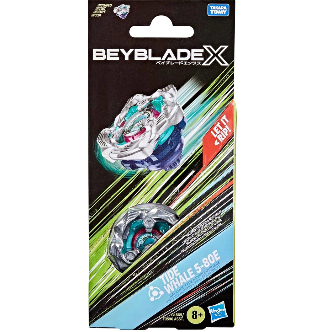 Beyblade X Hasbro Tide Whale 5-80E
