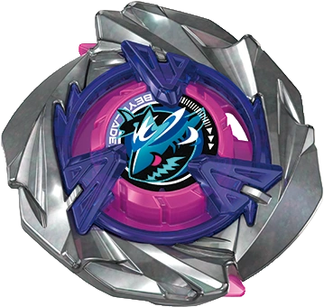 Takara Tomy Scale Shark/Shark Scale BLADE ONLY 37.59g [USED]