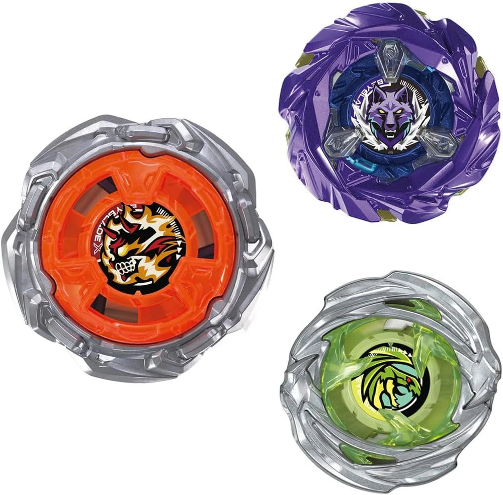 CX-21 Hells Nether Deck Set (with Silver/Sterling Wolf and Hover Wyvern and Rush Bit)