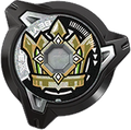 Emperor Metal Lock Chip [USED]