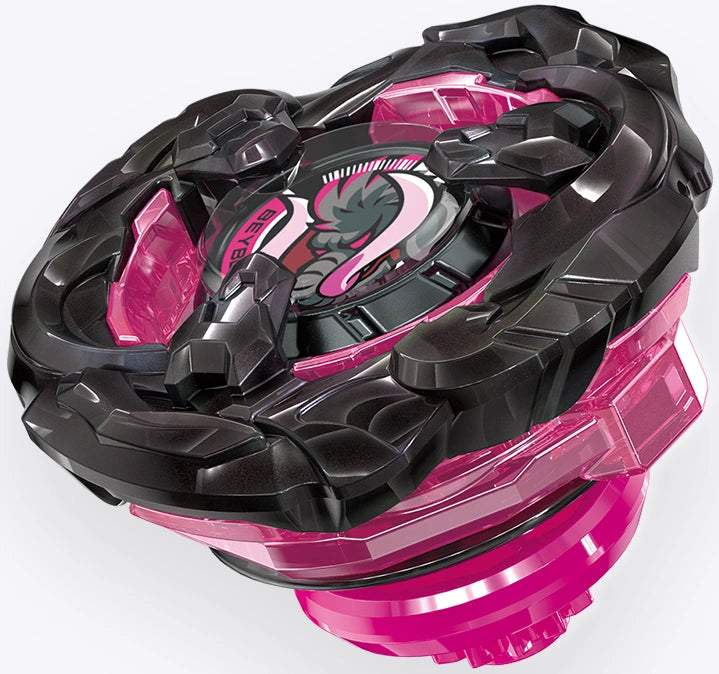 Beyblade X Mammoth Tusk 2-80E Metal Coat Black