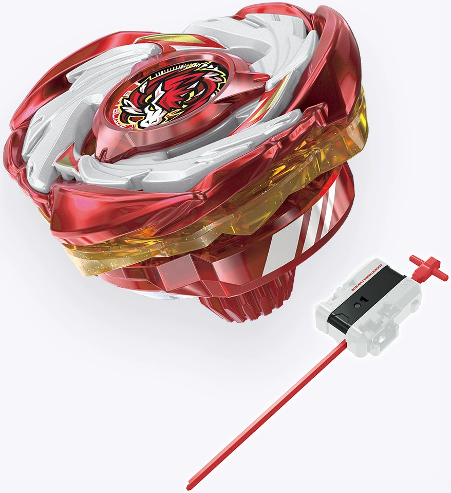 Beyblade X Pegasus Blast ATr Metal Coat Red