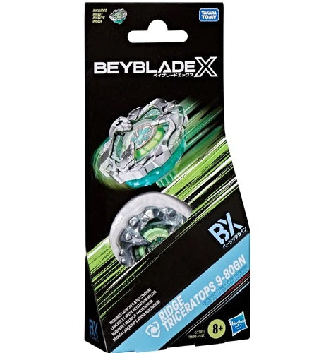Beyblade X - Ridge Triceratops 9-80GN Booster