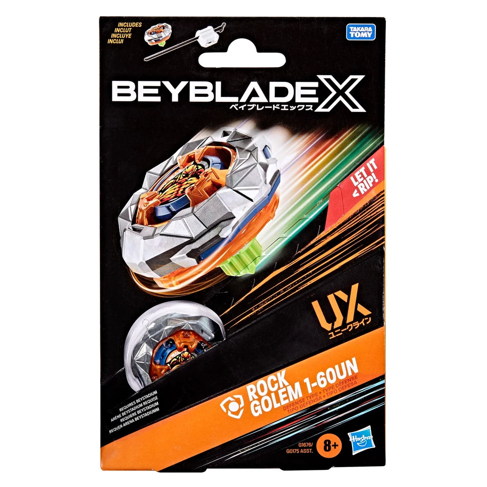 Beyblade X Hasbro Rock Golem 1-60UN