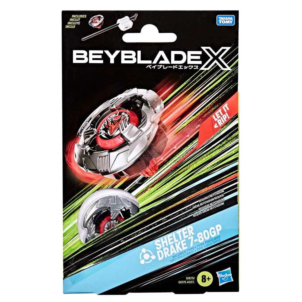 Beyblade X Hasbro ShelterDrake 7-80GP