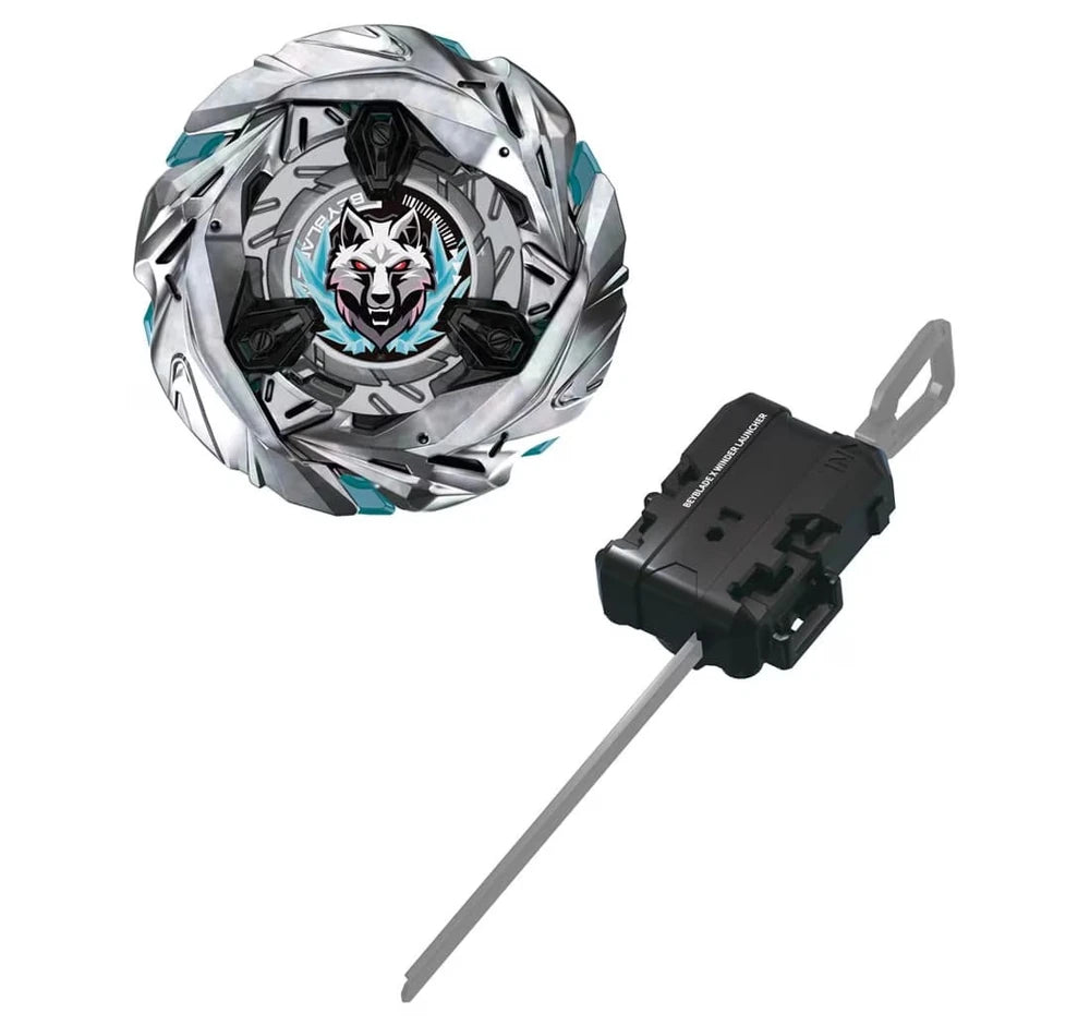 Beyblade X UX-08 Silver Wolf (Sterling Wolf) 3-80FB