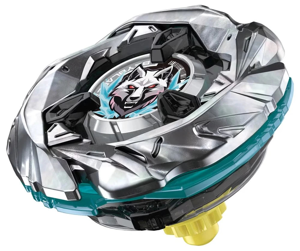 Beyblade X UX-08 Silver Wolf (Sterling Wolf) 3-80FB