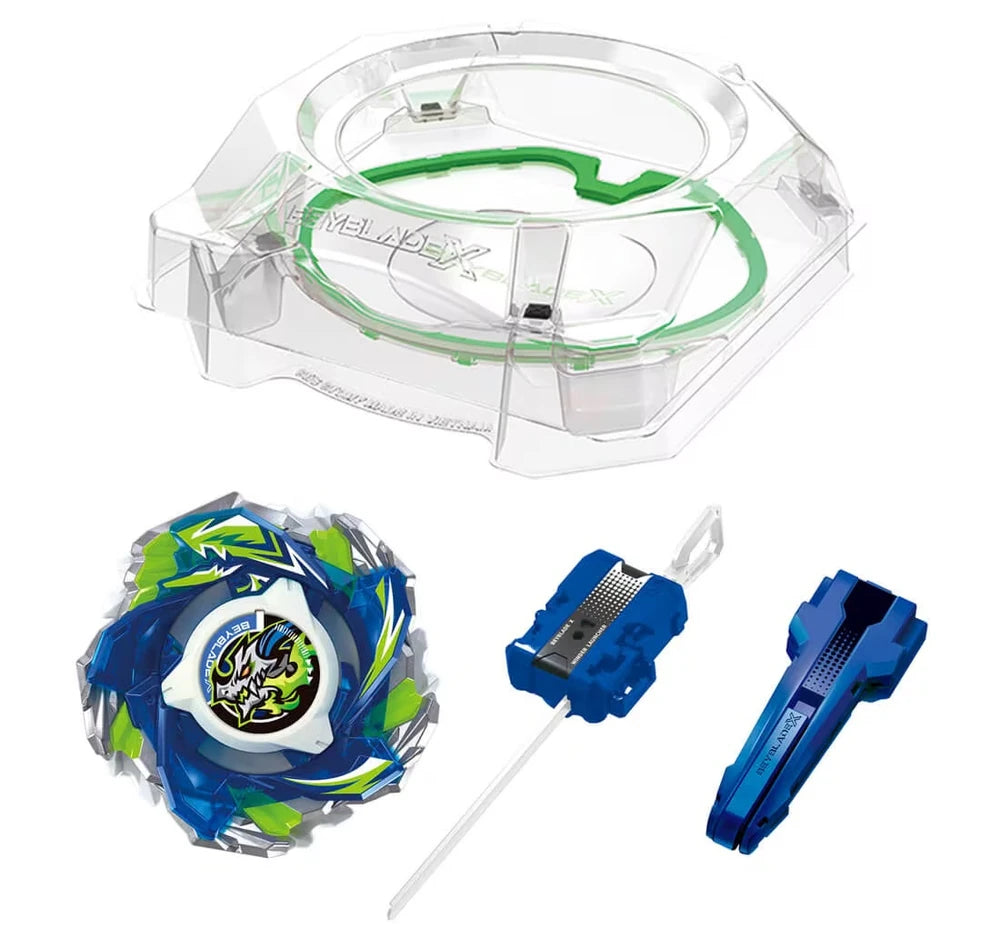 Beyblade X CX-16 Start Dash Set C with Bahamut Blitz