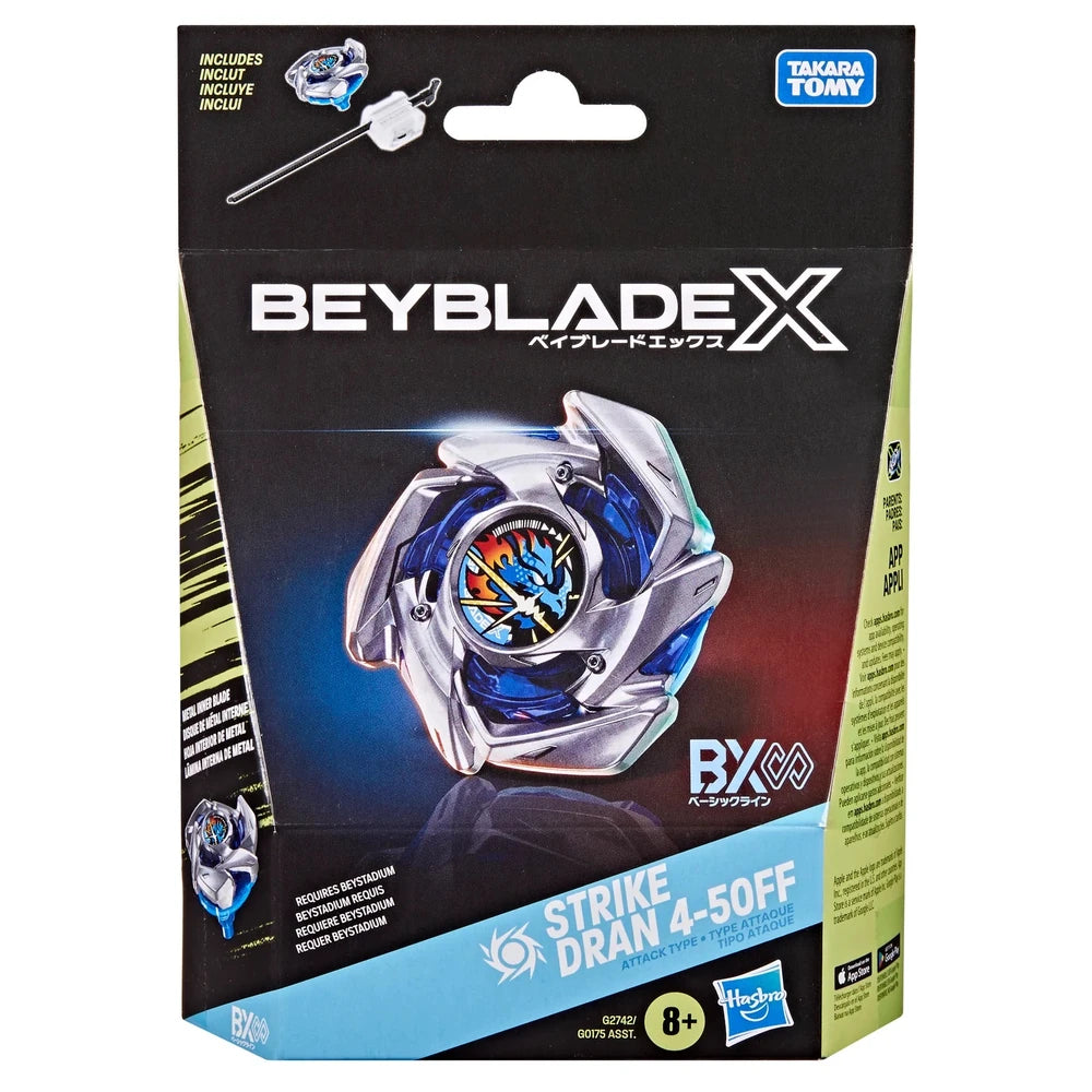 Hasbro Beyblade X Strike Dran (Dran Strike) 4-50FF
