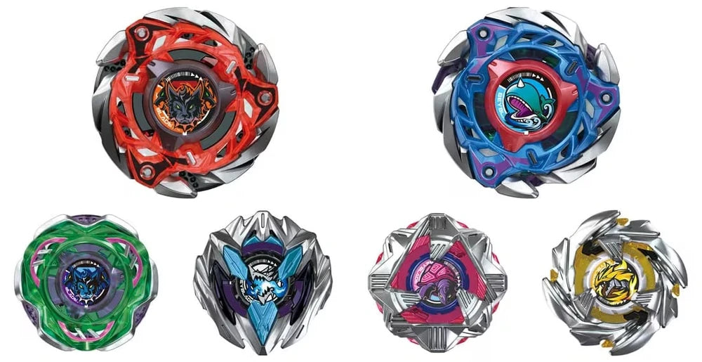 Beyblade X CX-08 Random Booster Vol. 7