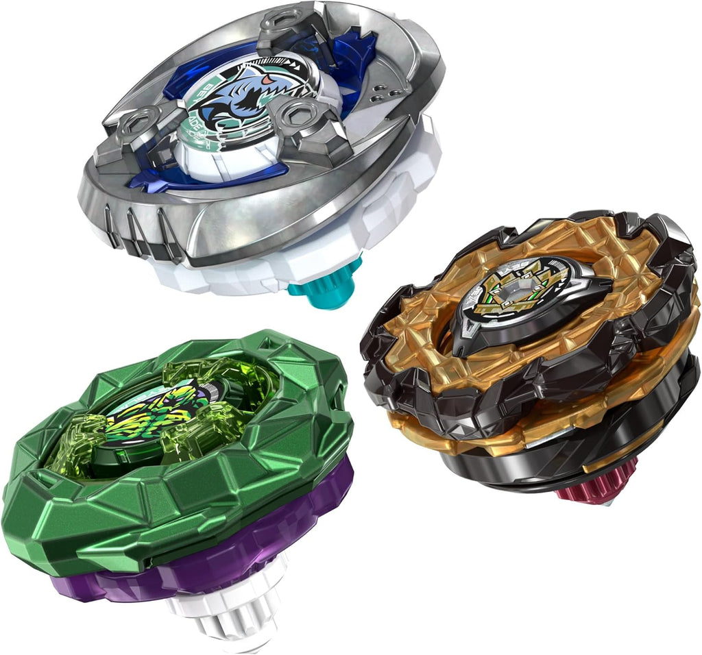 Beyblade X Hasbro Emperor Might Deck Set X-Treme Battlers Pack