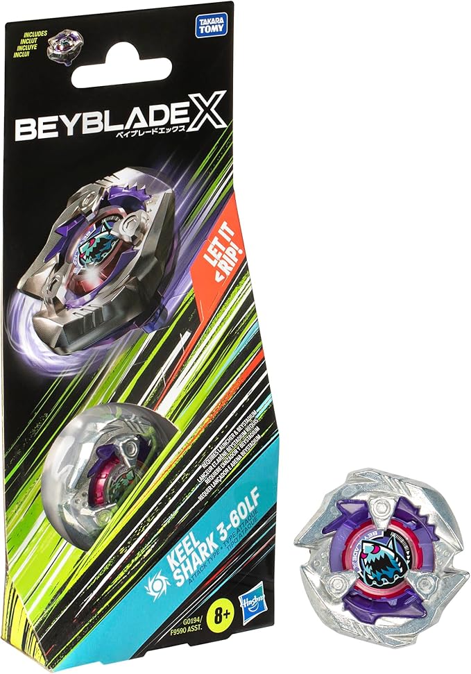 Beyblade X Keel Shark 3-60LF