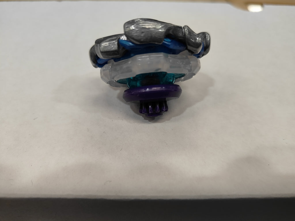 Beyblade X Cobalt Dragoon 5-60 Elevate with left spin string launcher [ENTIRE BEY] [Slightly used]