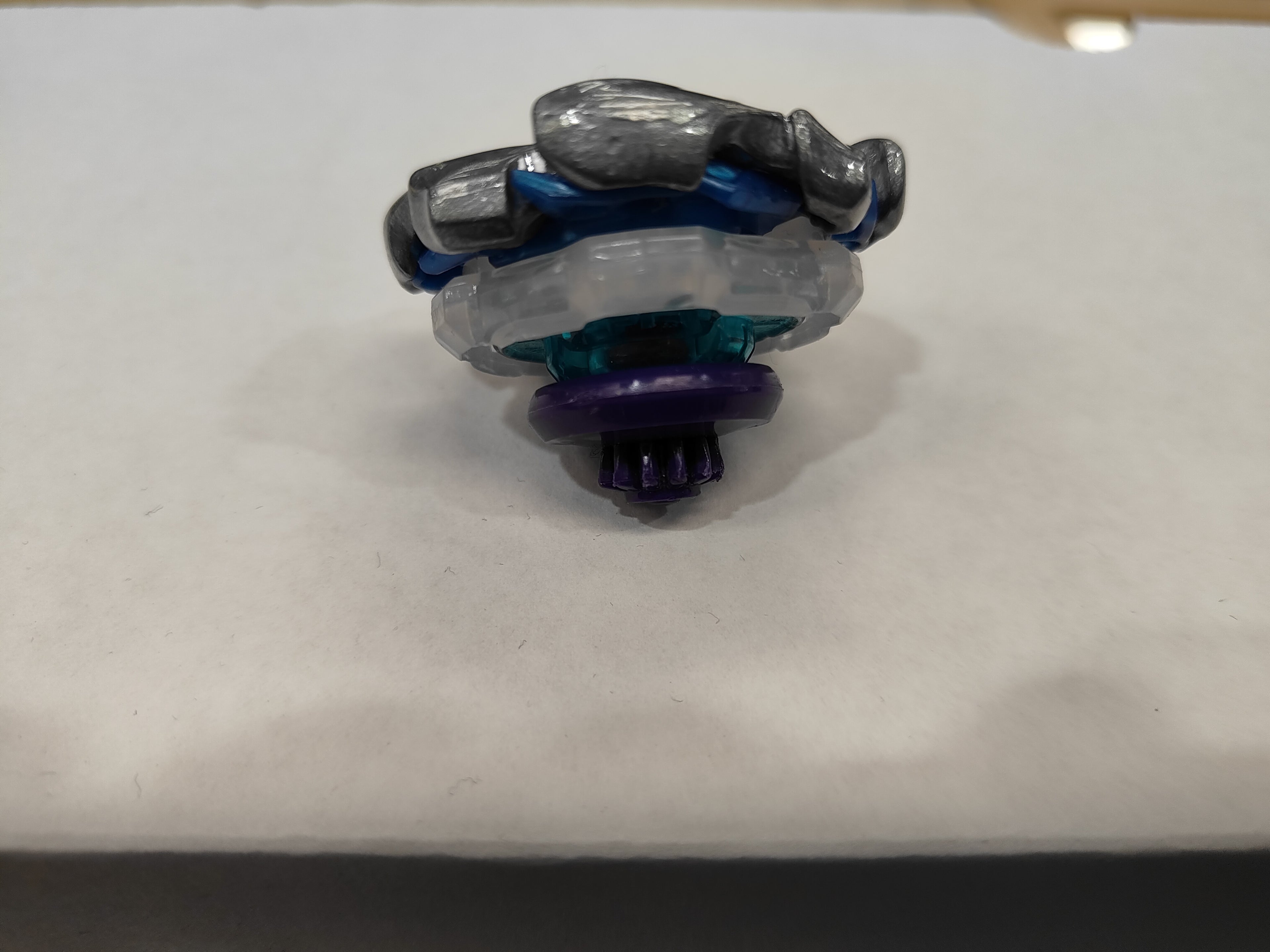 Beyblade X Cobalt Dragoon 5-60 Elevate with left spin string launcher [ENTIRE BEY] [Slightly used]