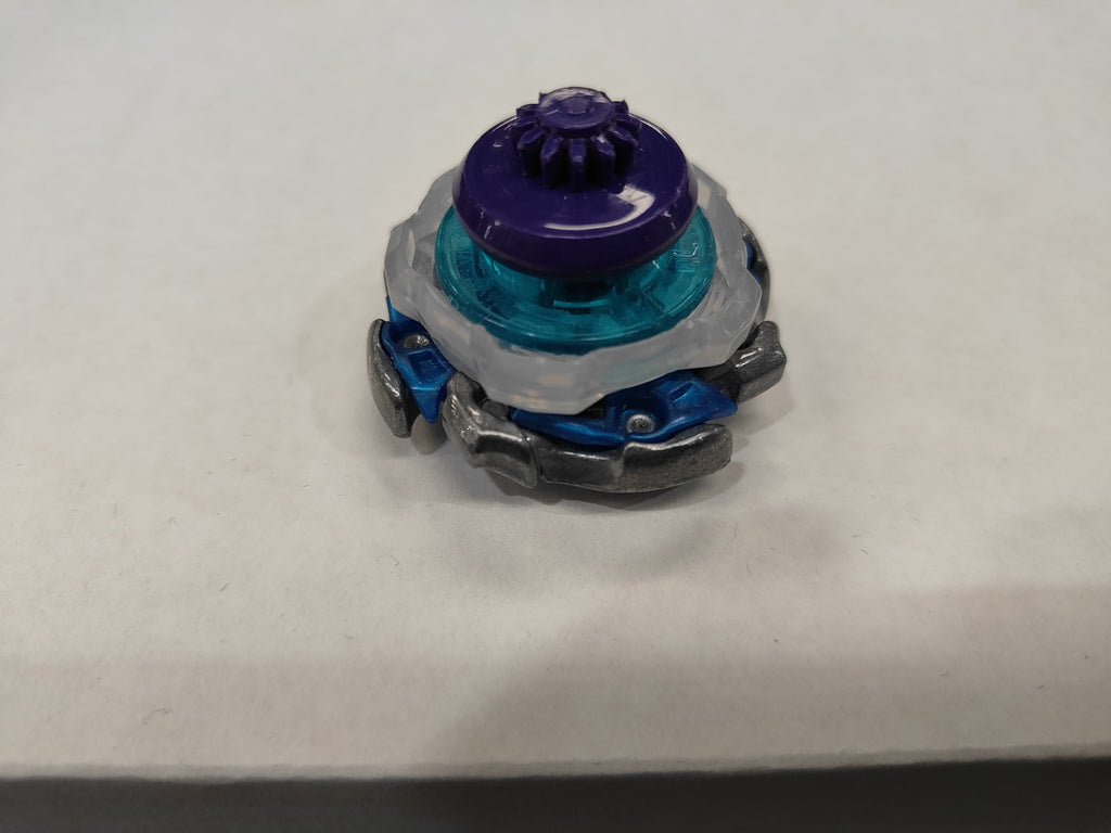 Beyblade X Cobalt Dragoon 5-60 Elevate with left spin string launcher [ENTIRE BEY] [Slightly used]