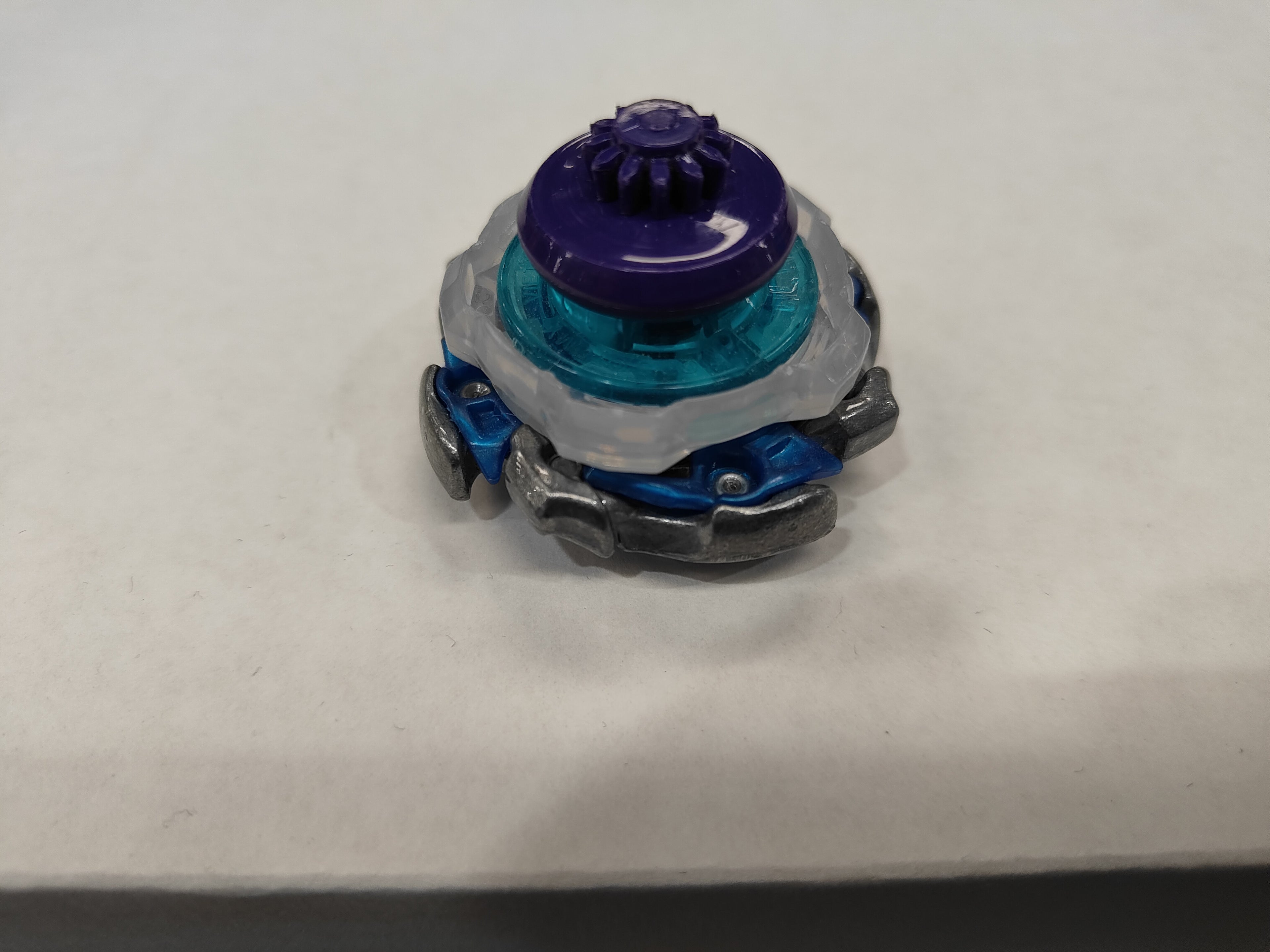 Beyblade X Cobalt Dragoon 5-60 Elevate with left spin string launcher [ENTIRE BEY] [Slightly used]