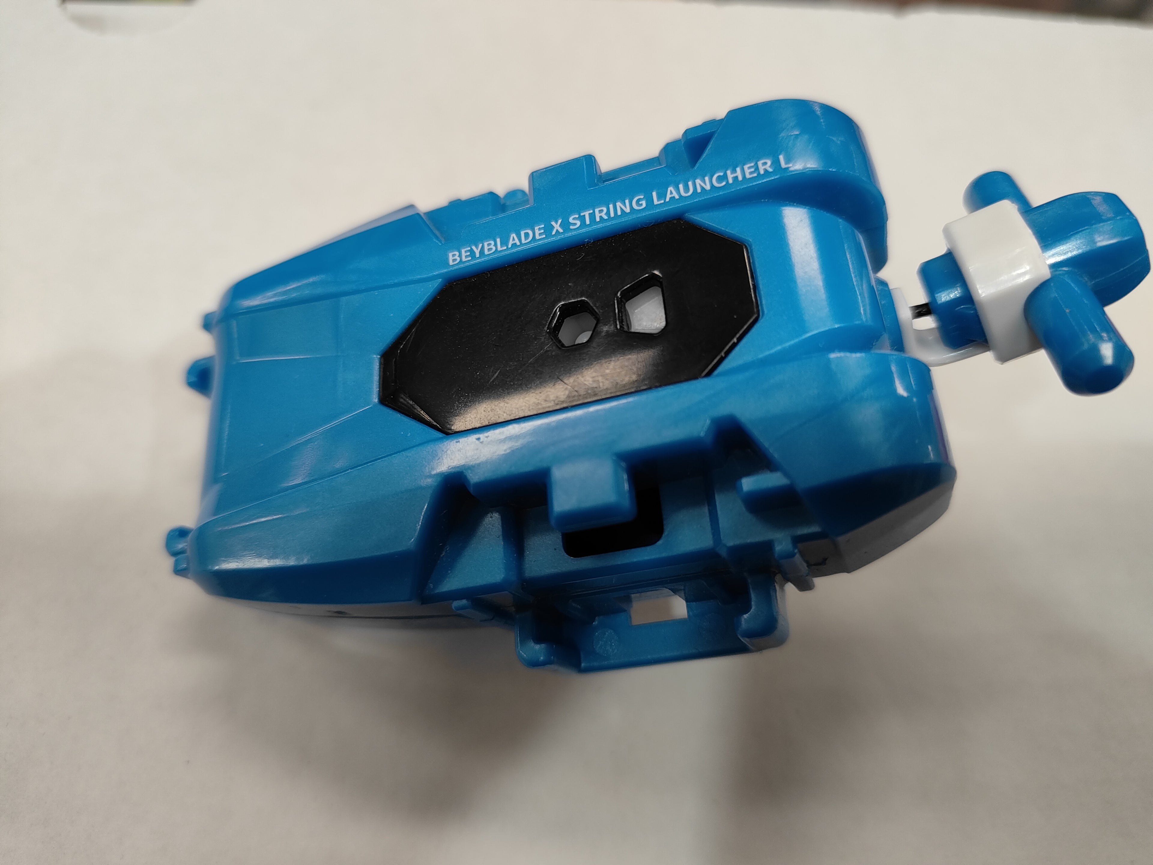 Beyblade X Cobalt Dragoon 5-60 Elevate with left spin string launcher [ENTIRE BEY] [Slightly used]