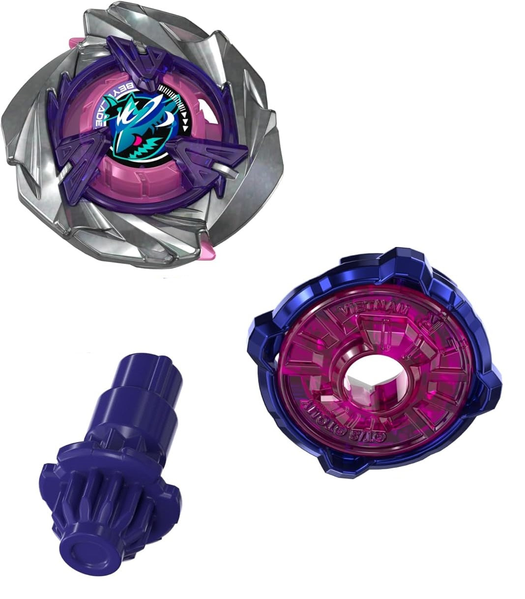 Hasbro BEYBLADE X (Shark Scale) Scale Shark 4-50UF Booster