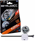 Beyblade X Hasbro Sterling Wolf 3-80FB (Silver Wolf)